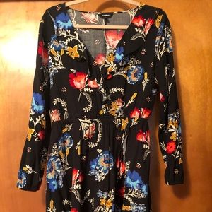 Express mini dress size medium